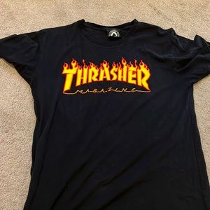 Black Thrasher Shirt